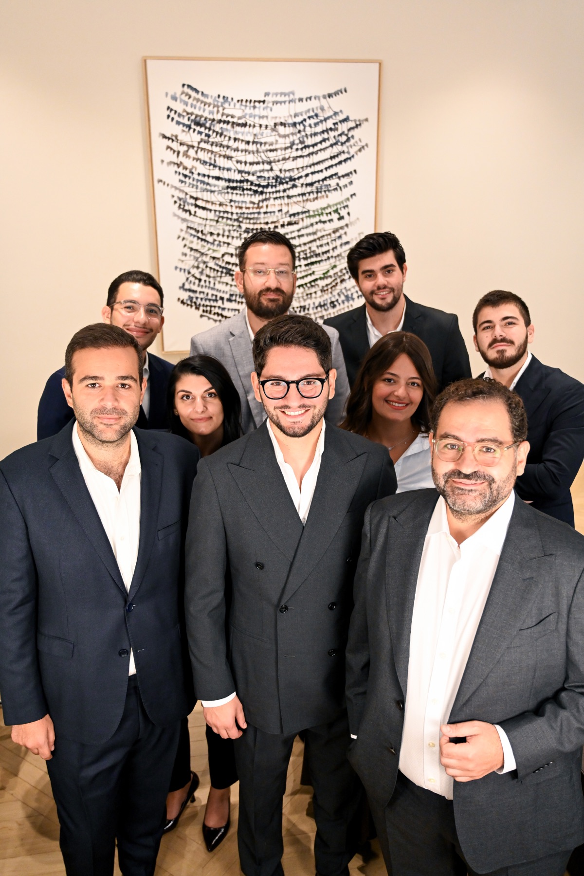 L'équipe du cabinet PRATY